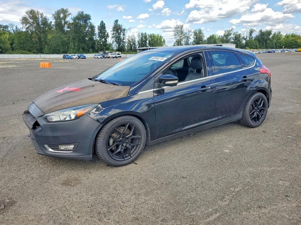 2018 FORD FOCUS TITANIUM - 1