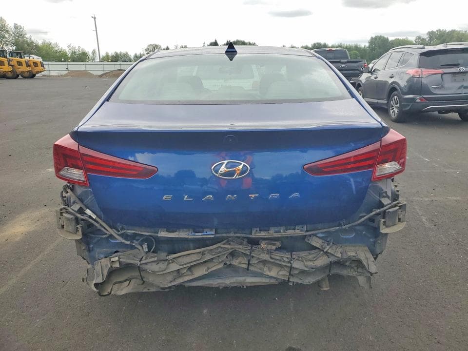 2020 HYUNDAI ELANTRA SEL 6