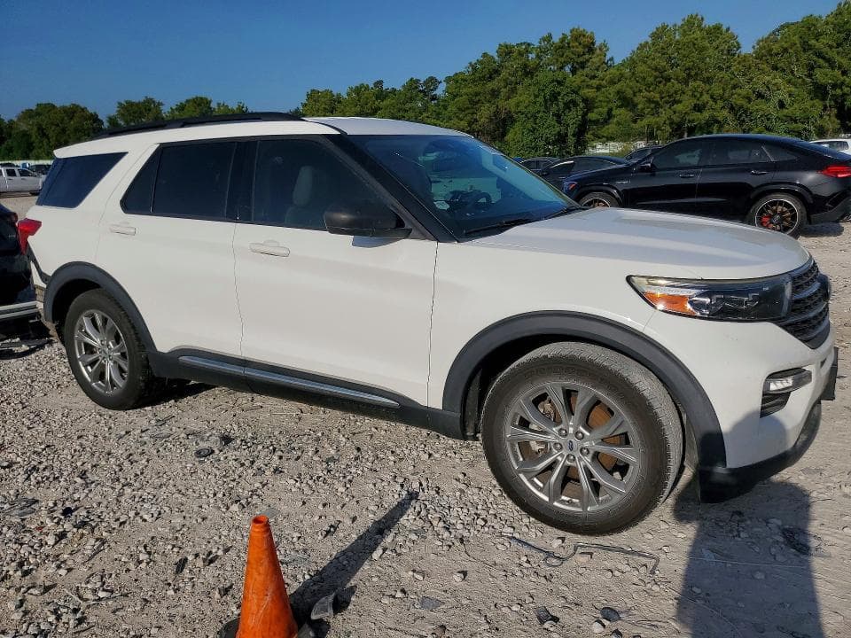 2020 FORD EXPLORER XLT 4