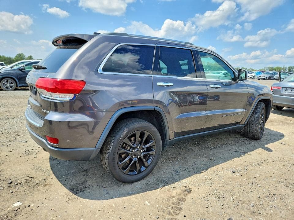2018 JEEP GRAND CHEROKEE LIMITED 3