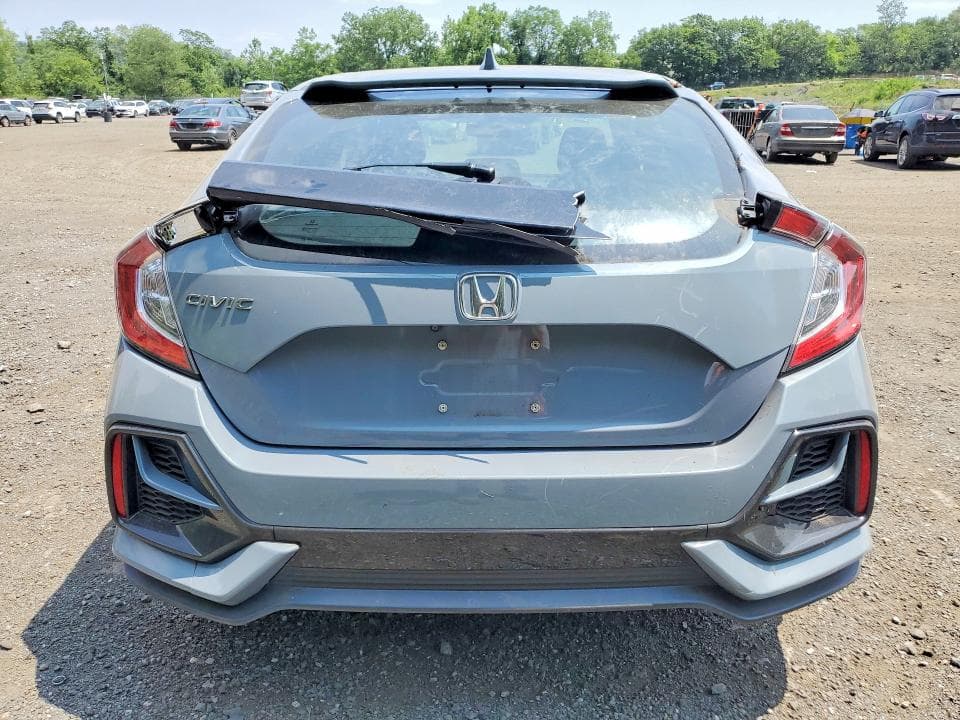 2020 HONDA CIVIC EX 6