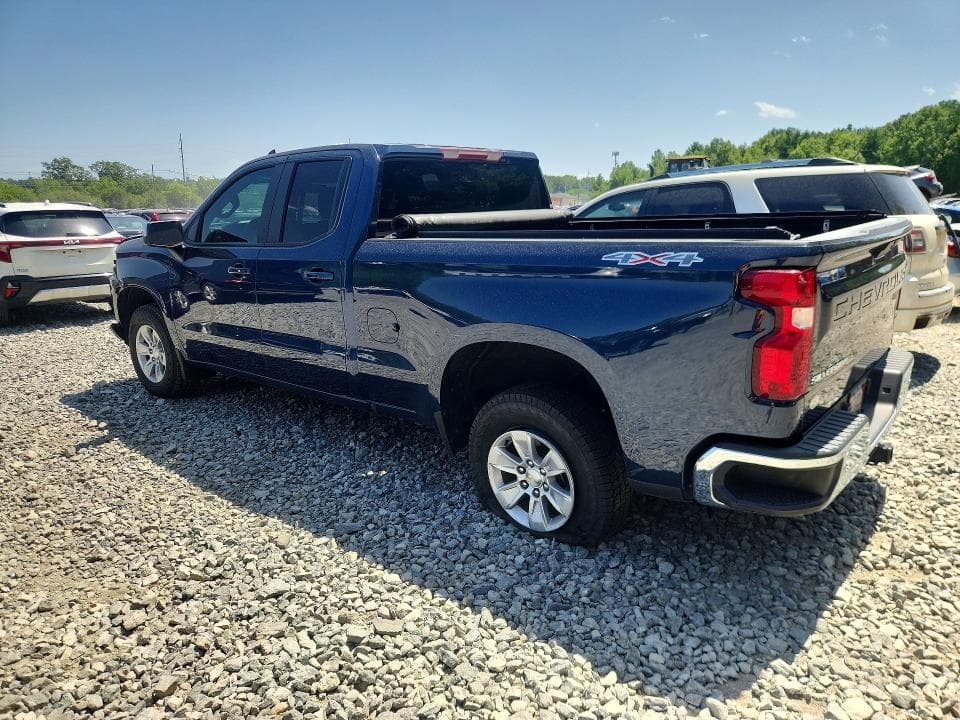 2022 CHEVROLET SILVERADO LTD K1500 LT 2