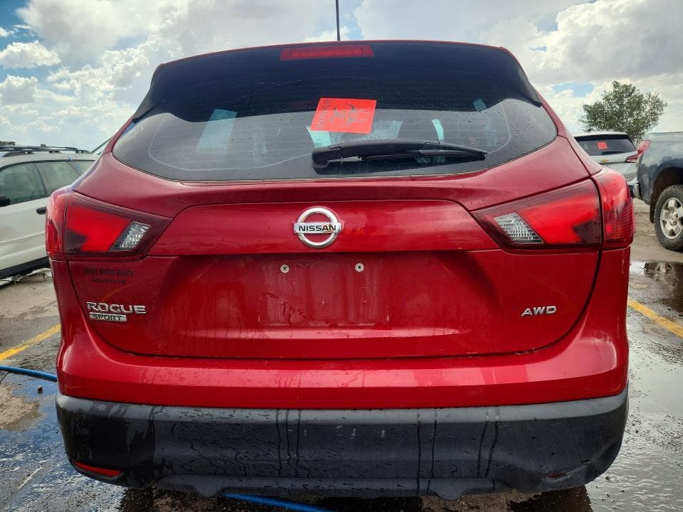 2017 NISSAN ROGUE SPORT S 6