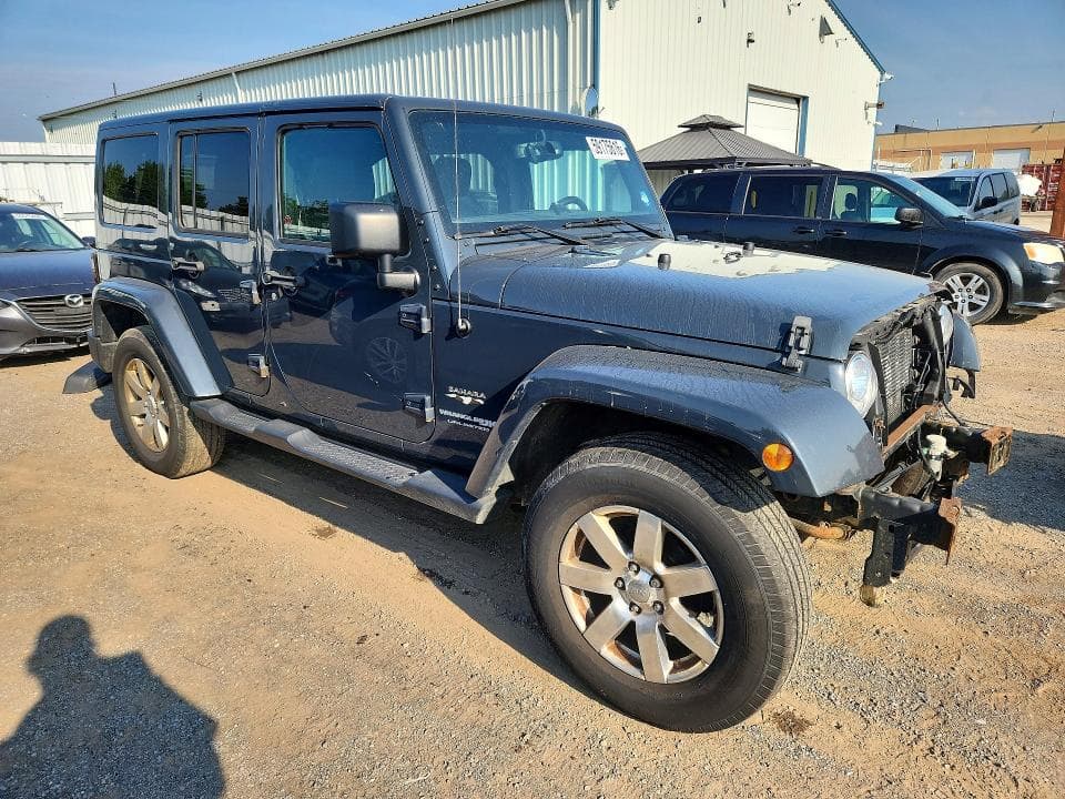 2018 JEEP WRANGLER UNLIMITED SAHARA 4