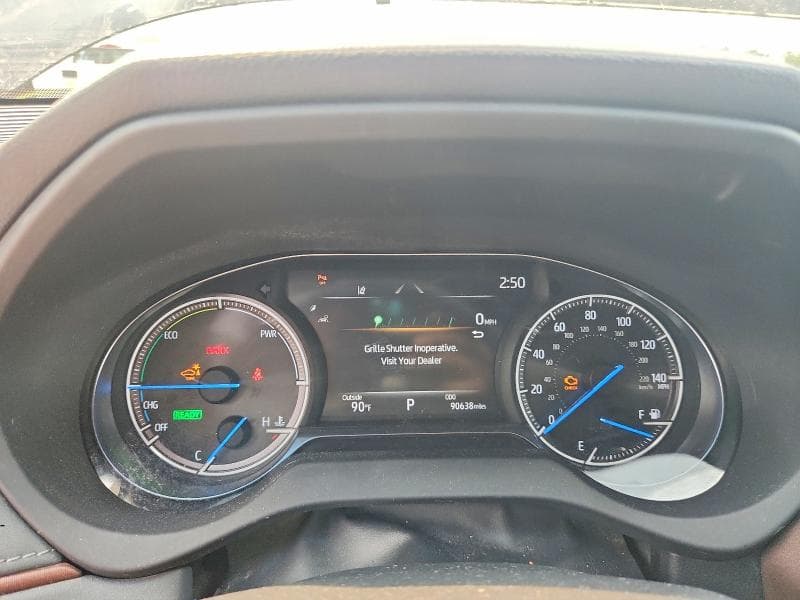 2021 TOYOTA VENZA XLE 9