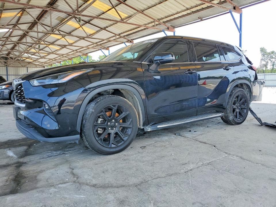 2022 TOYOTA HIGHLANDER LE - 1