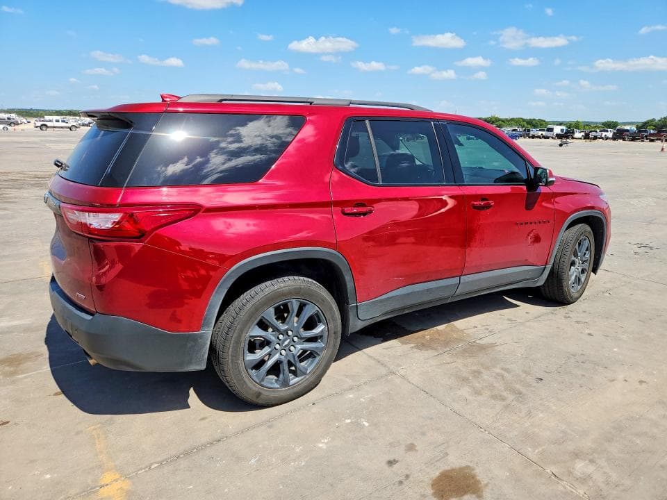 2021 CHEVROLET TRAVERSE RS 3