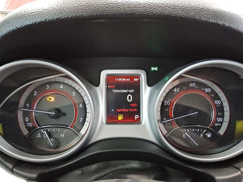 2018 DODGE JOURNEY SXT 9