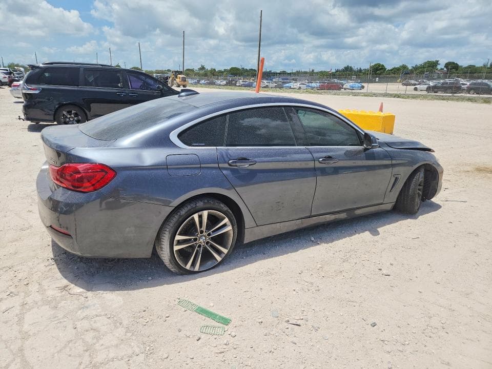 2019 BMW 430I GRAN COUPE 3