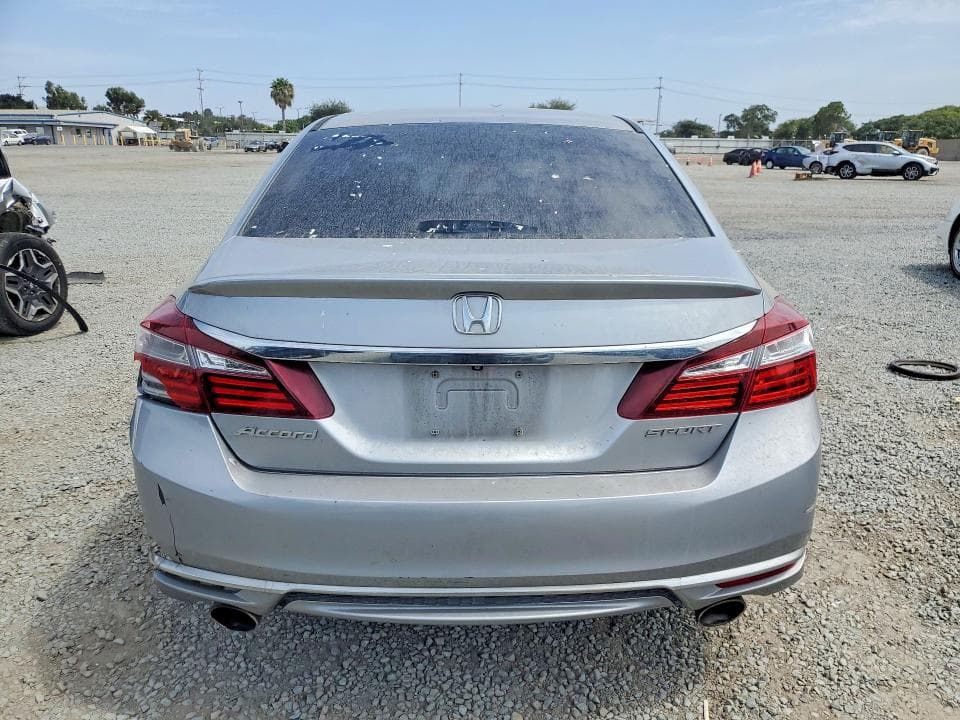 2017 HONDA ACCORD SPORT 6