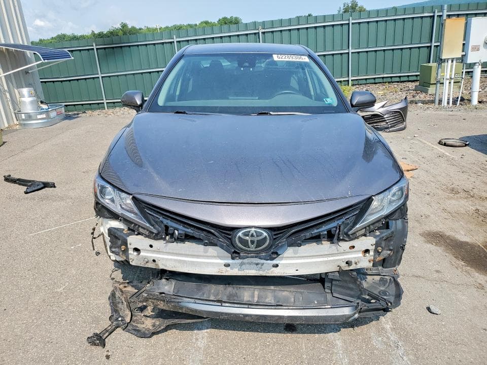 2022 TOYOTA CAMRY LE 5