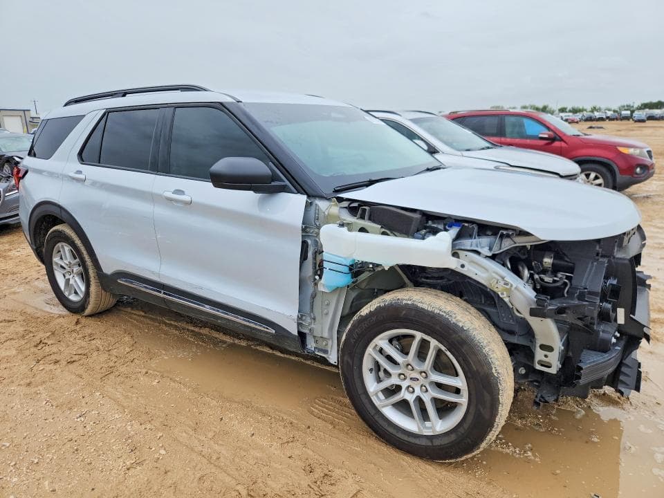 2025 FORD EXPLORER ACTIVE 4