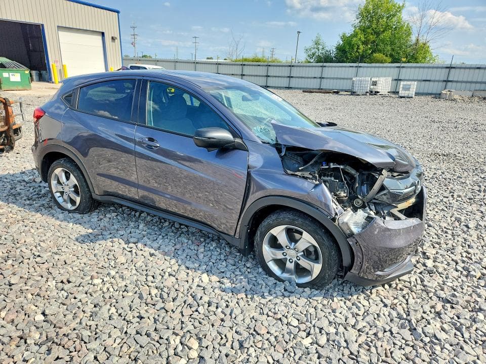 2017 HONDA HR-V EX 4