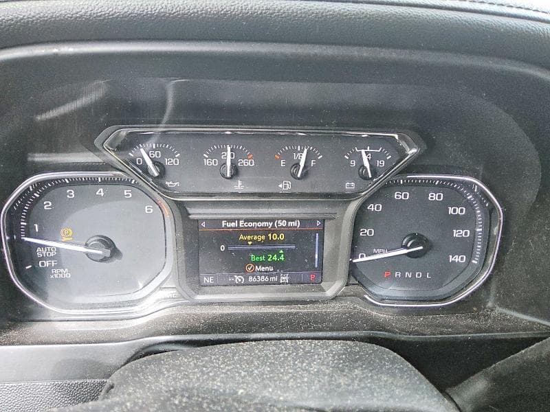 2020 GMC SIERRA K1500 SLE 9