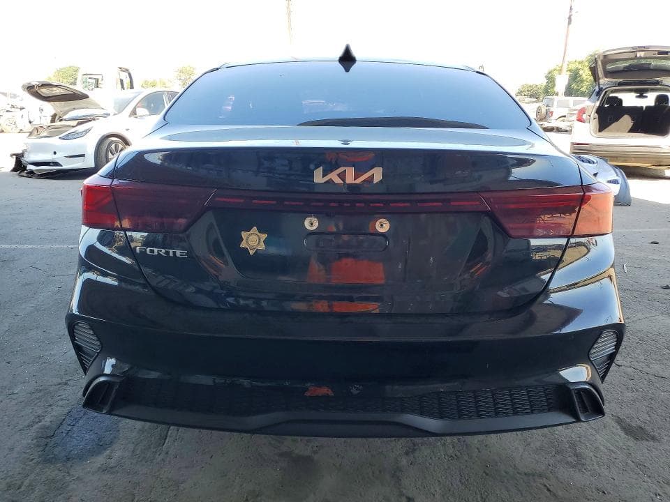 2022 KIA FORTE LXS 6