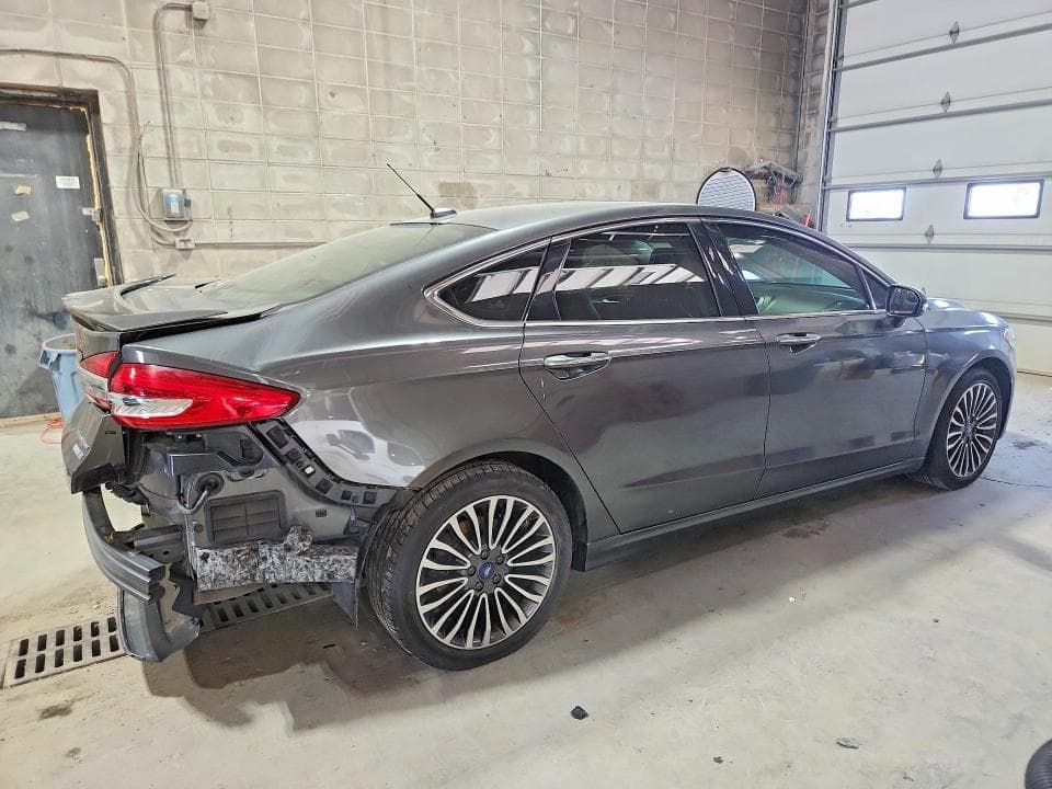 2018 FORD FUSION TITANIUM 3