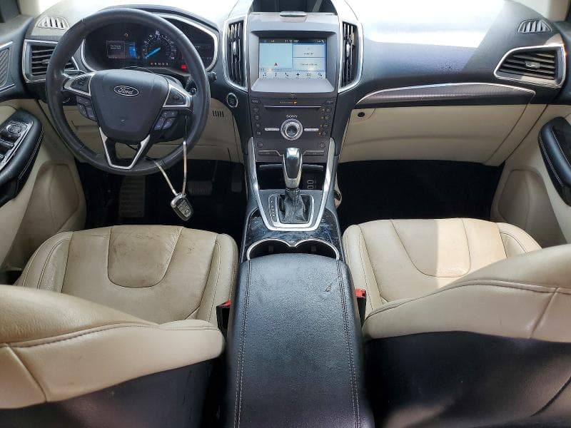 2017 FORD EDGE TITANIUM 8