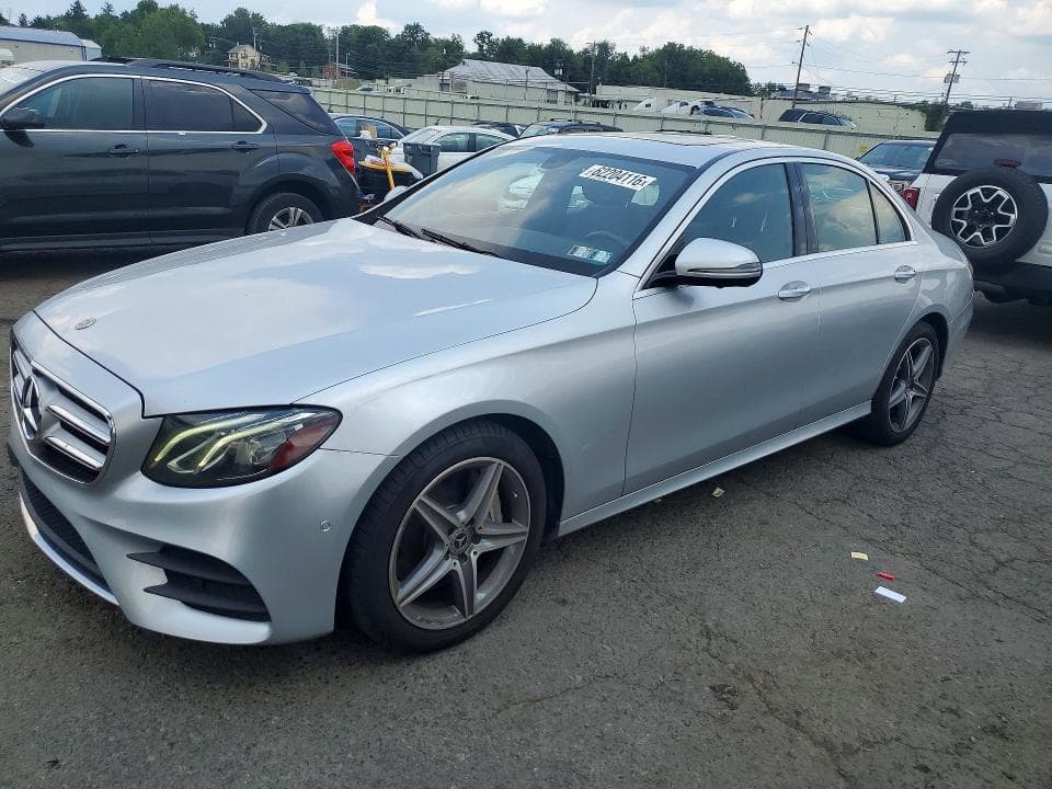 2019 MERCEDES-BENZ E 300 4MATIC - 1