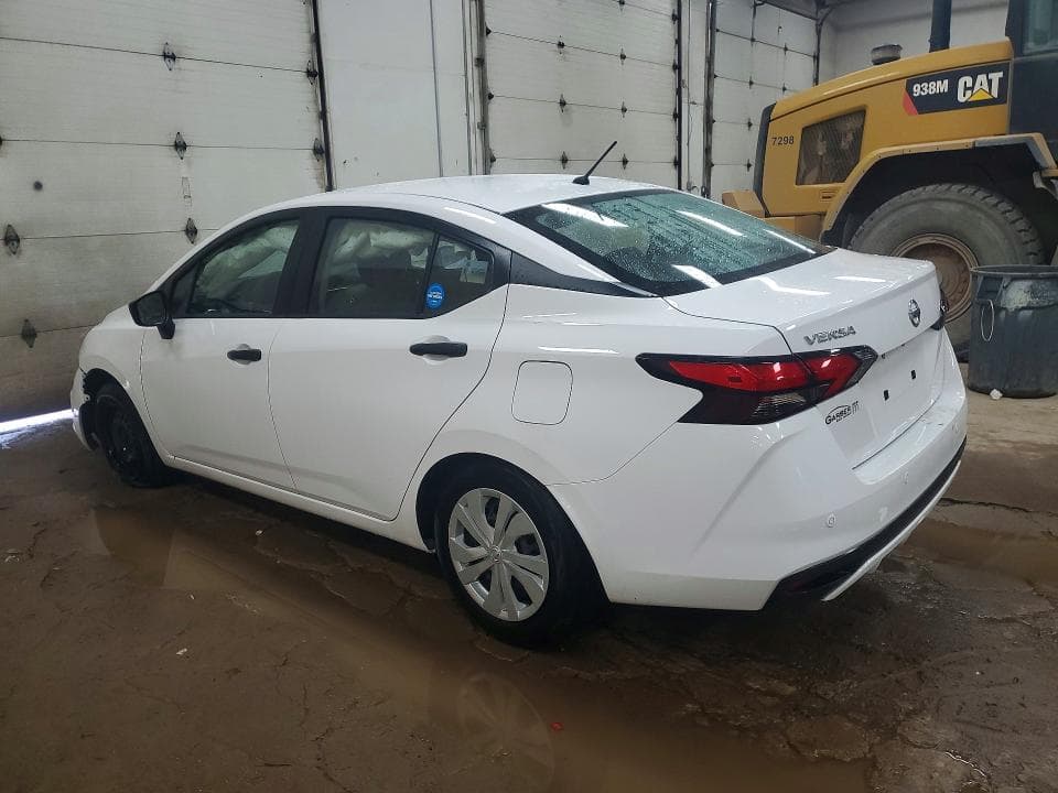 2021 NISSAN VERSA S S 2