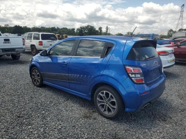 2018 CHEVROLET SONIC LT 2