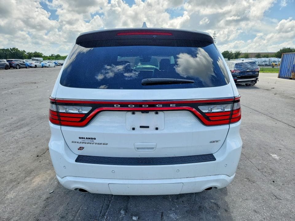 2022 DODGE DURANGO GT 6