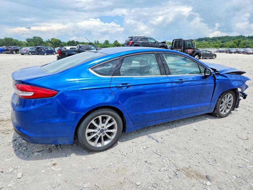 2017 FORD FUSION SE 3