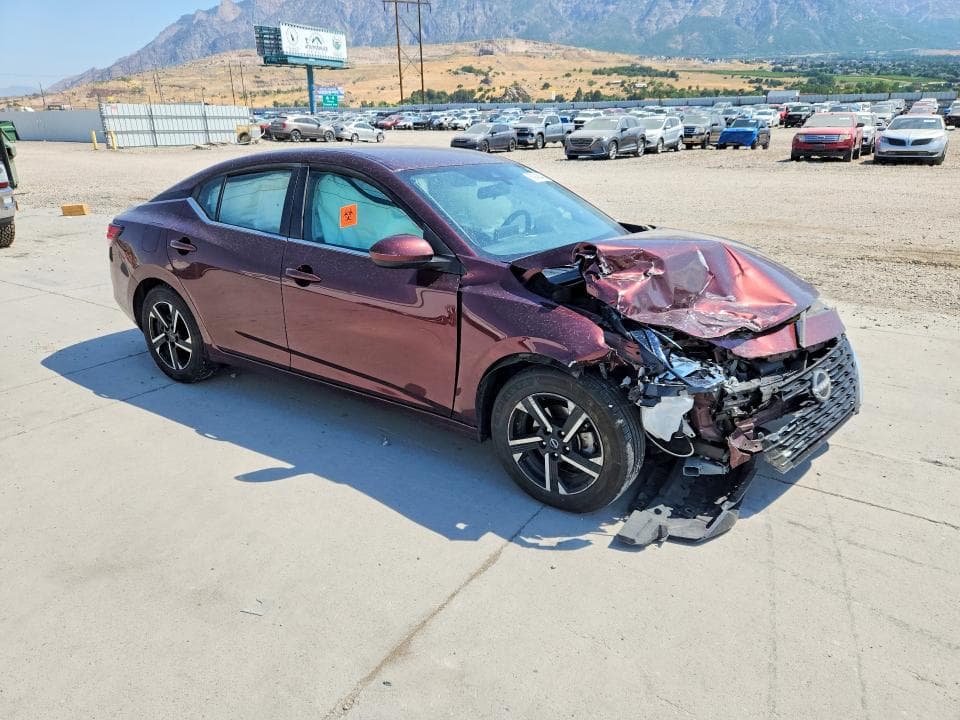2024 NISSAN SENTRA SV 4