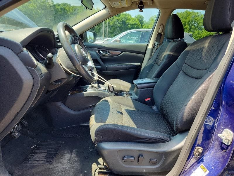 2017 NISSAN ROGUE SV 7