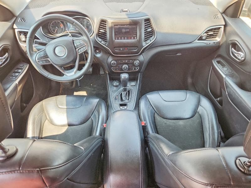 2020 JEEP CHEROKEE LATITUDE PLUS 8