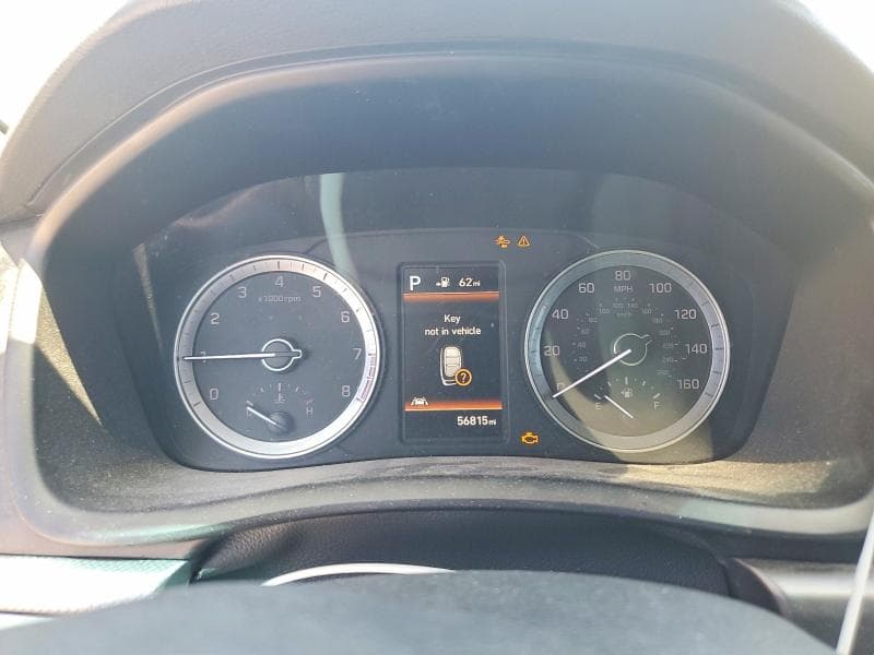 2019 HYUNDAI SONATA SEL 9