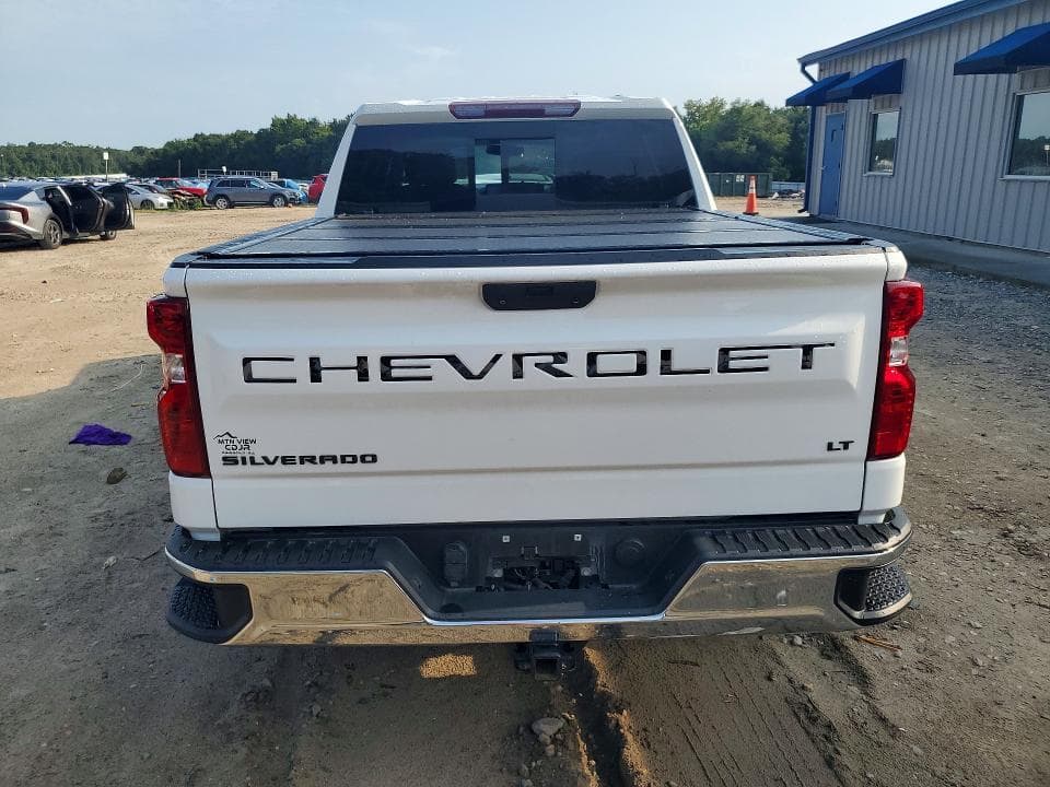 2021 CHEVROLET SILVERADO K1500 LT 6