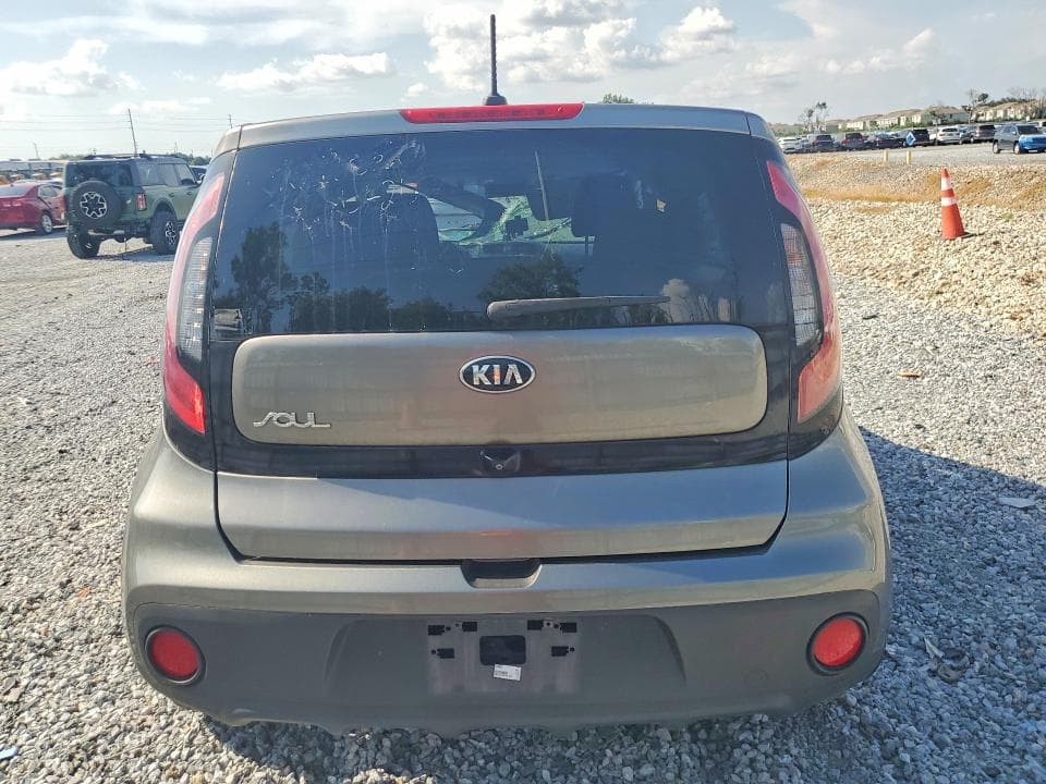 2019 KIA SOUL BASE 6