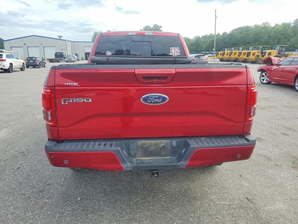 2017 FORD F150 SUPERCREW 6