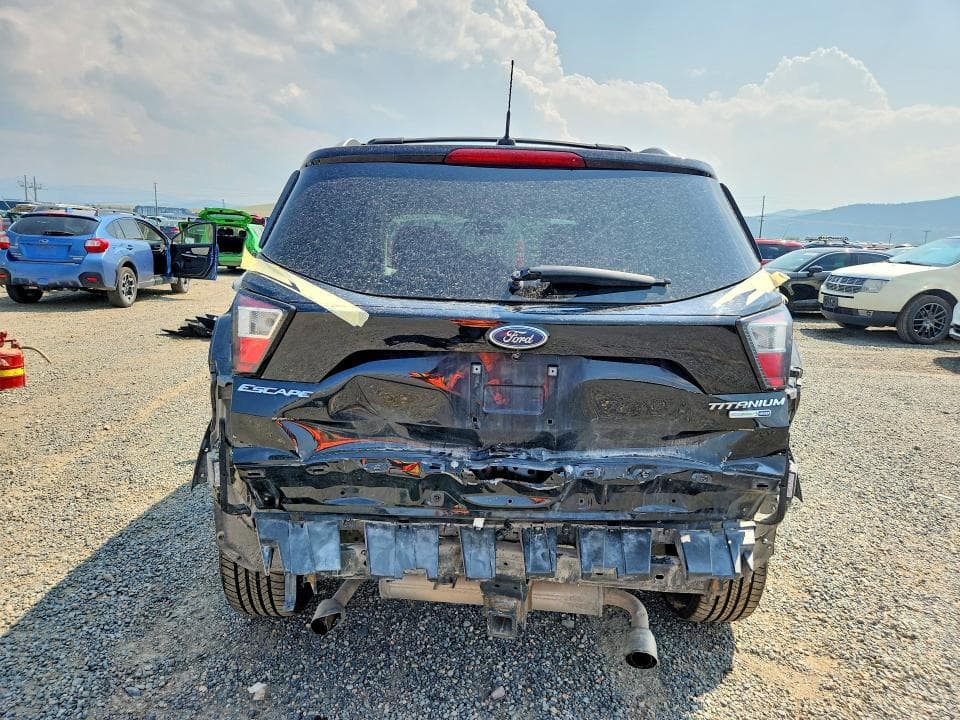 2017 FORD ESCAPE TITANIUM 6
