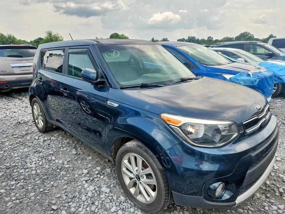 2017 KIA SOUL + 4