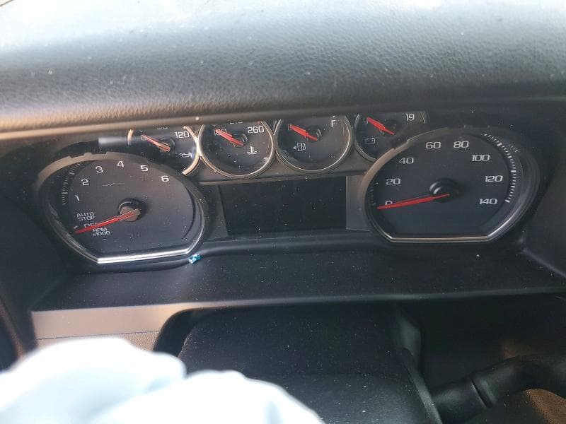 2021 CHEVROLET SILVERADO C1500 LT 9