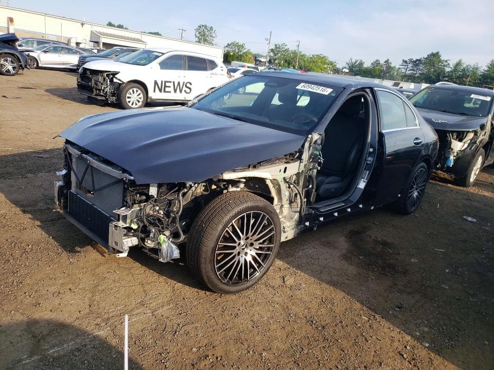 2025 MERCEDES-BENZ C 300 4MATIC