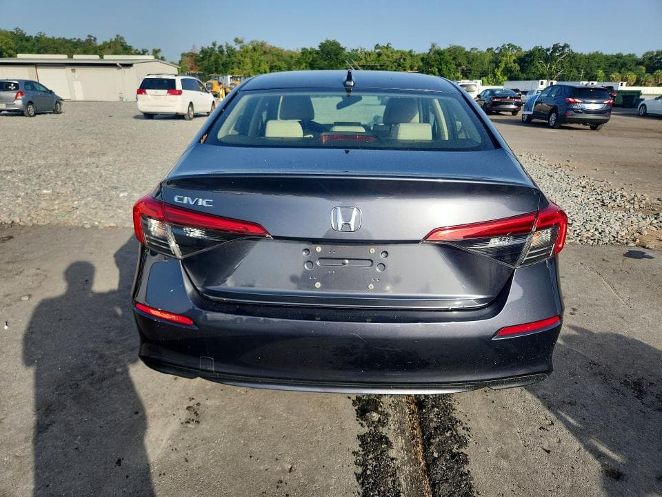 2022 HONDA CIVIC EX 6