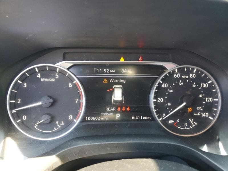 2021 NISSAN ROGUE SV 9