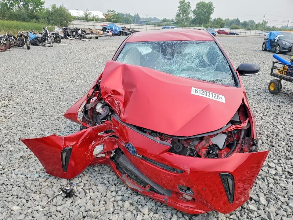 2021 TOYOTA PRIUS 2020 EDITION 2020 EDITION 5