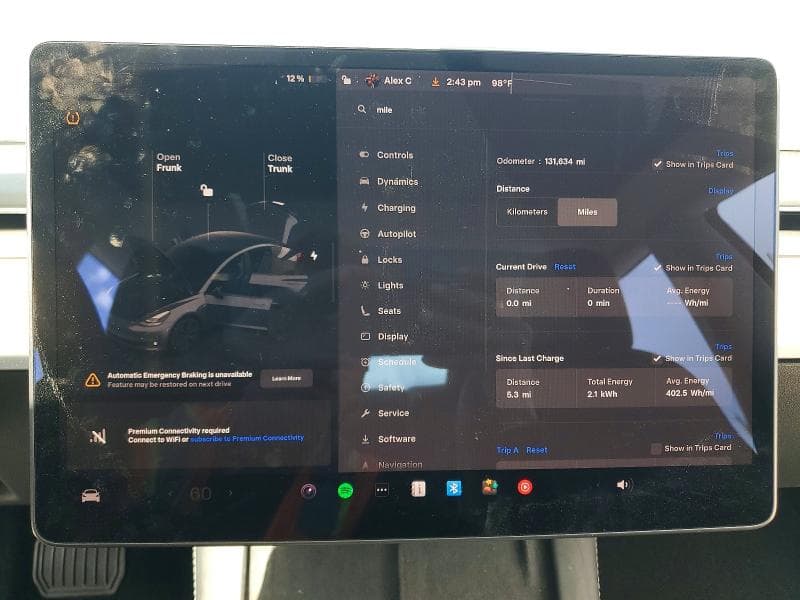 2022 TESLA MODEL 3 9