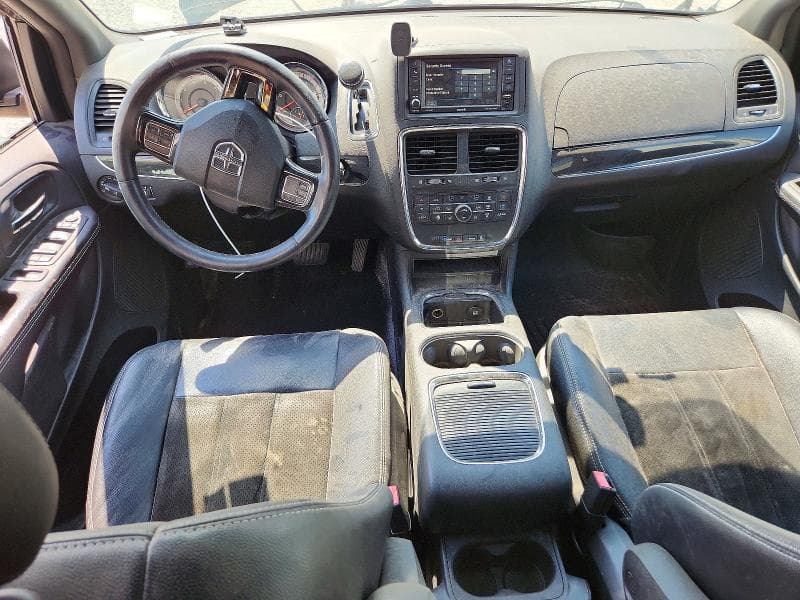 2017 DODGE GRAND CARAVAN SXT 8