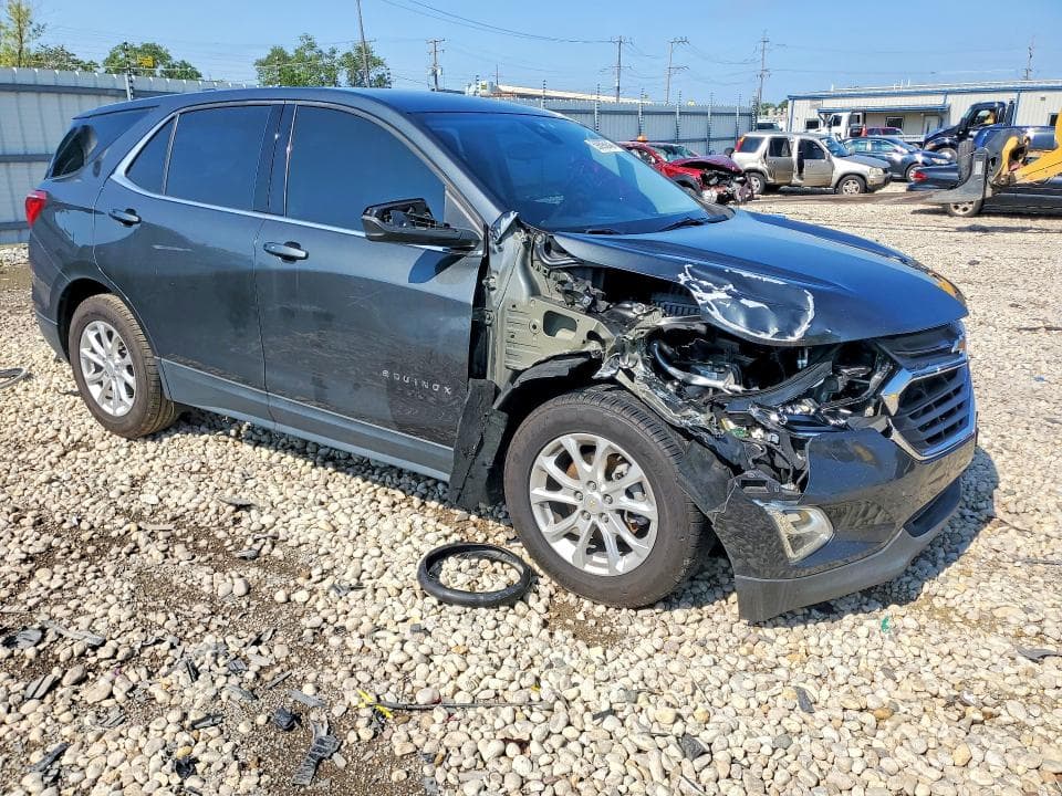 2020 CHEVROLET EQUINOX LT 4