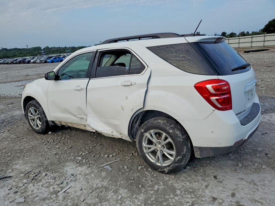 2017 CHEVROLET EQUINOX LT 2