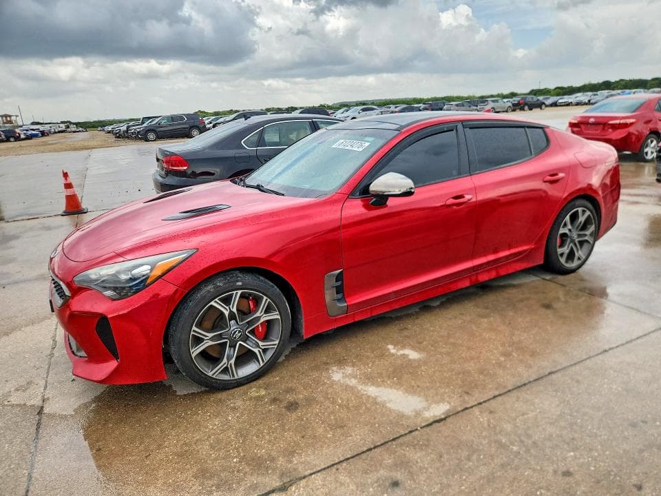 2018 KIA STINGER GT2 - 1