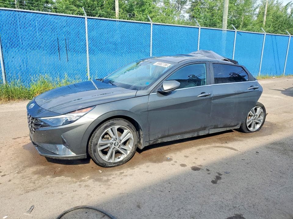 2023 HYUNDAI ELANTRA SEL - 1
