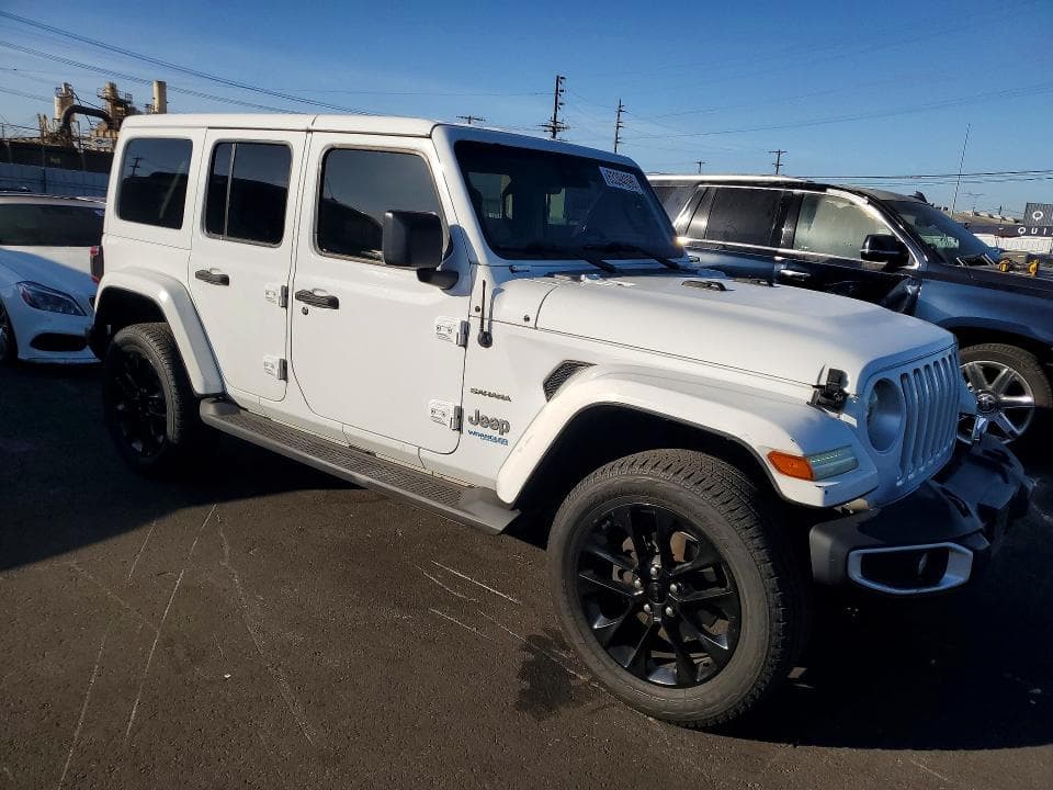 2021 JEEP WRANGLER UNLIMITED SAHARA 4XE 4