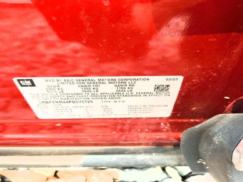 2023 BUICK ENVISION ESSENCE 14