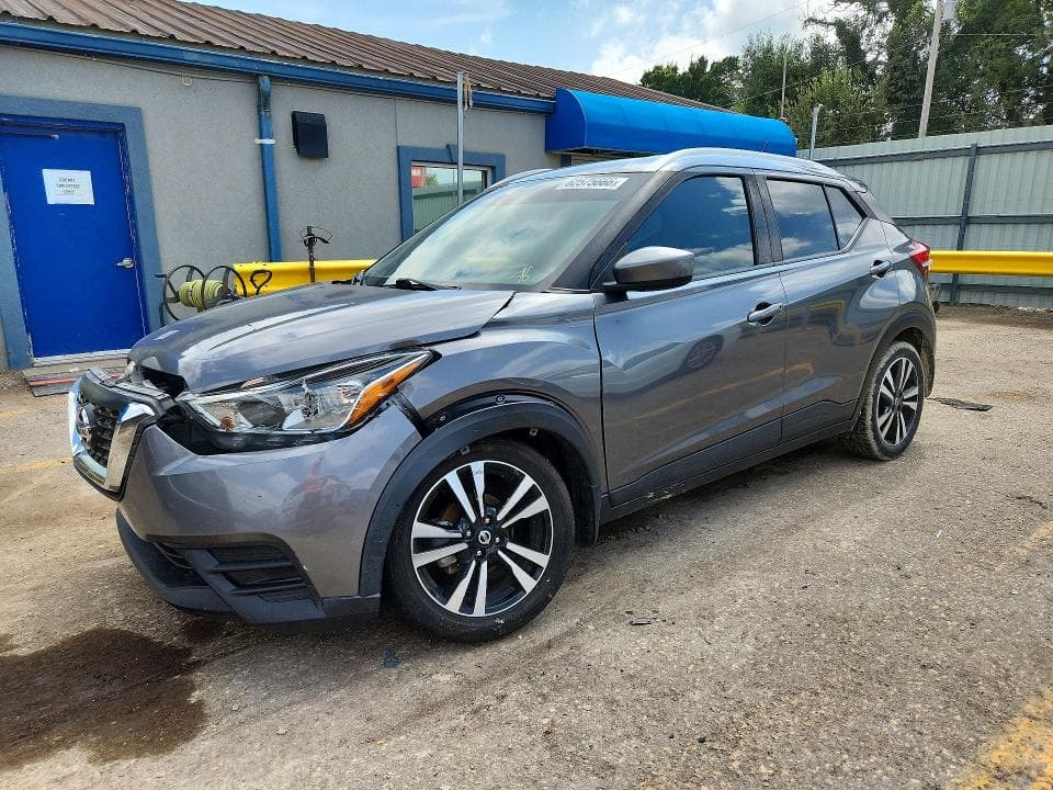 2018 NISSAN KICKS SV - 1