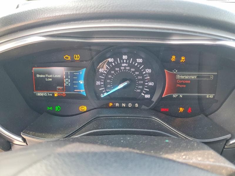 2019 FORD FUSION SE 9